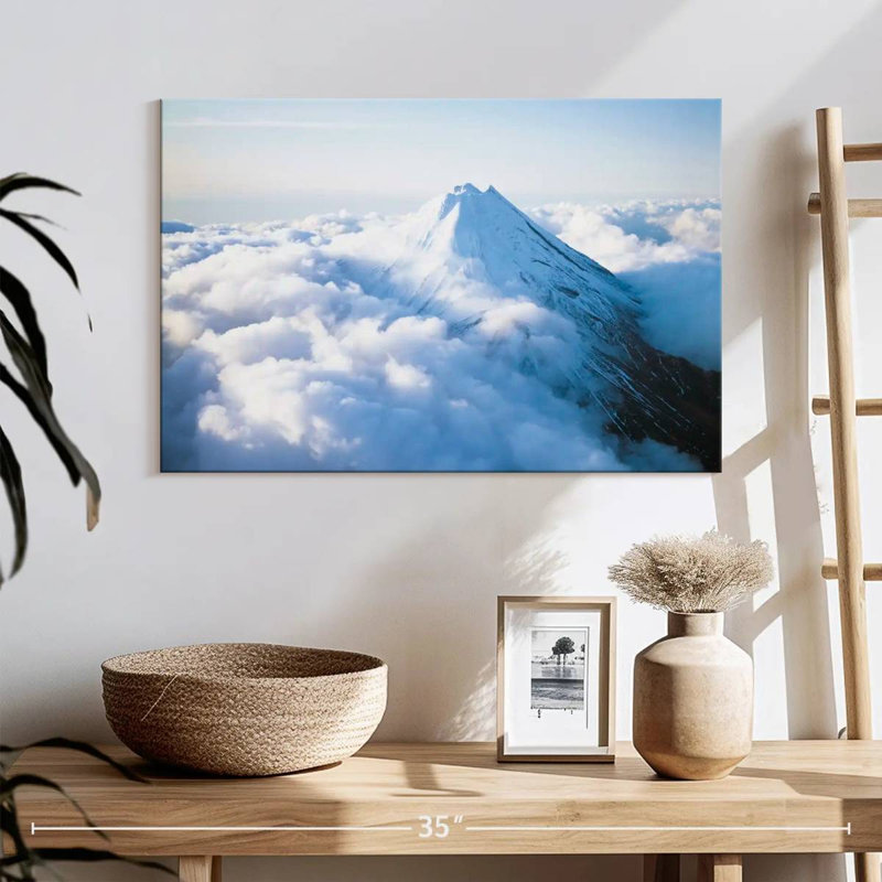 Alvord Peak, 16" H x 24" W