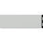 Traditional 3 7/8" H x 94" W x 3/8" D Flat Trim Moulding