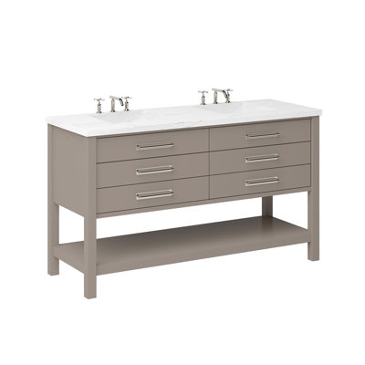 Kiawah Double Drawer Bath Vanity