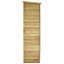 Garden Tool Shed 123x50x171 cm Impregnated Pinewood