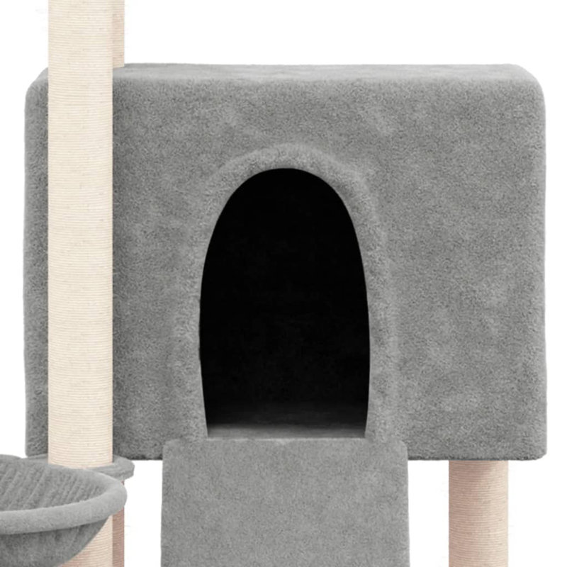 Stanton 96cm Cat Tree, Light Grey