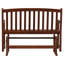 Worcester Solid Wood Acacia Outdoor Bench
