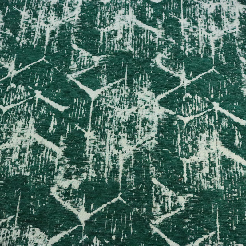 Tissu de revêtement en chenille Lucy-Francis, Galapagos