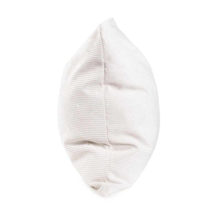 Gousset Pana - Insert en duvet, Naturel, Carré, H 24 po x l 24 po