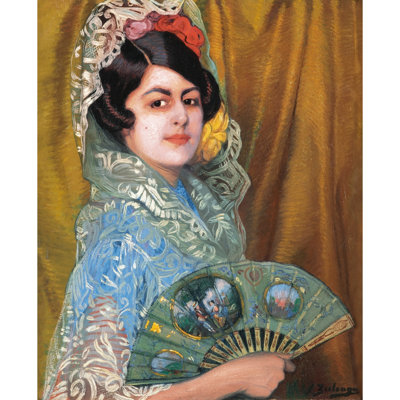 Dama Con Abanico (Lady With a Fan)