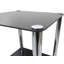Matrix Glass Top End Table-19877478
