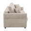 Canapé-lit en tissu avec rangement Haran-1051341614