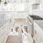 Ensemble de tapis de cuisine 2 pièces
