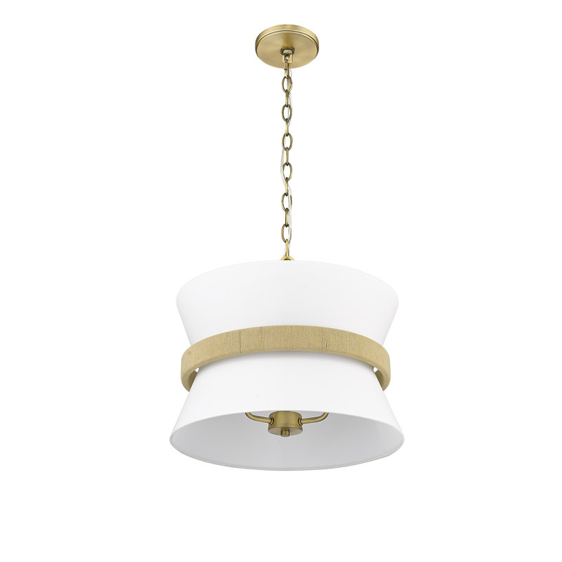 Lenie 3 - Light Unique/Statement Pendant, Vintage Bronze