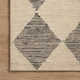 Chris Loves Julia x Loloi Francis Wool Beige / Charcoal Rug