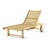 Caselli Outdoor Teak Wood Chaise Lounge