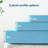 Zinus Gel Memory Foam Mattress Topper-254209657-254209656