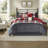 Cozy 7 Piece Bedding Sets, Polyester Cal King Farmhouse Home