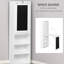 Armoire de bureau pliante avec tableau noir et plusieurs options de rangement - polyvalente pour une utilisation à la maison