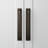 Redefine Hardware Oxford Bronze Brass Pull With Backplate