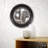 Sparacino Solid Wood Round Mirror