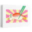 Funny Sushi Duck Contemporary Wall Art Print by Nanna Paavig - Wrapped Canvas Print-2135686260