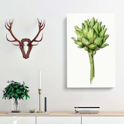An Artichoke - Wrapped Canvas