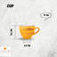 Wilmax Colourboom Teacup-106219412-106219409