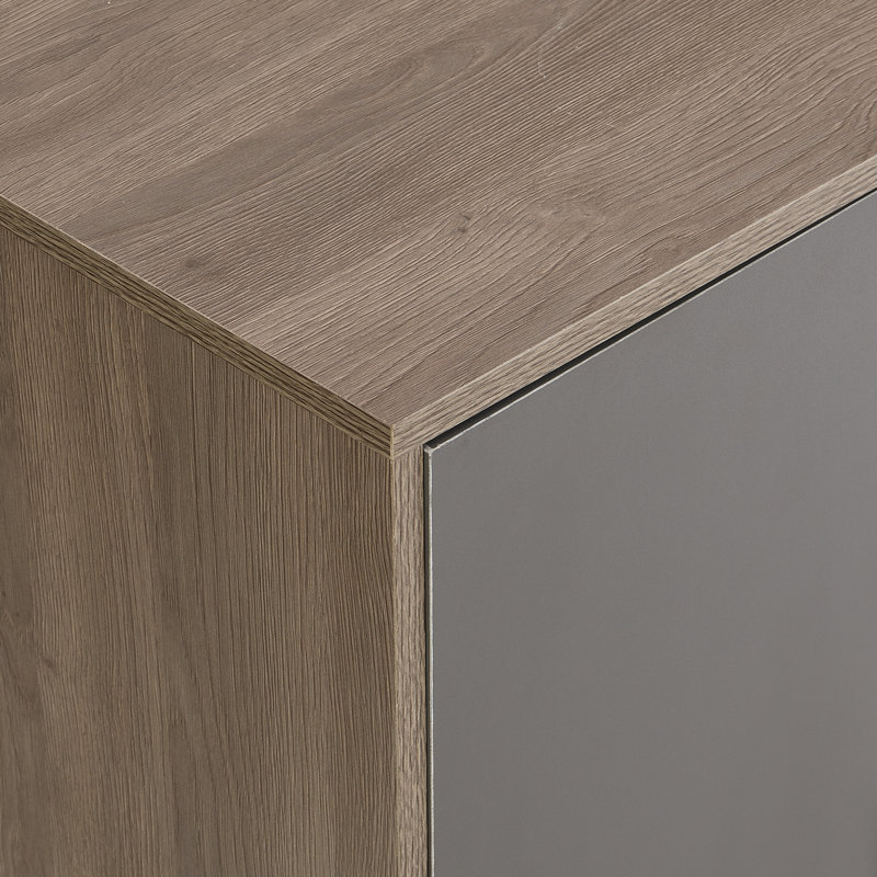 Elverna 55.1'' Sideboard, Gray