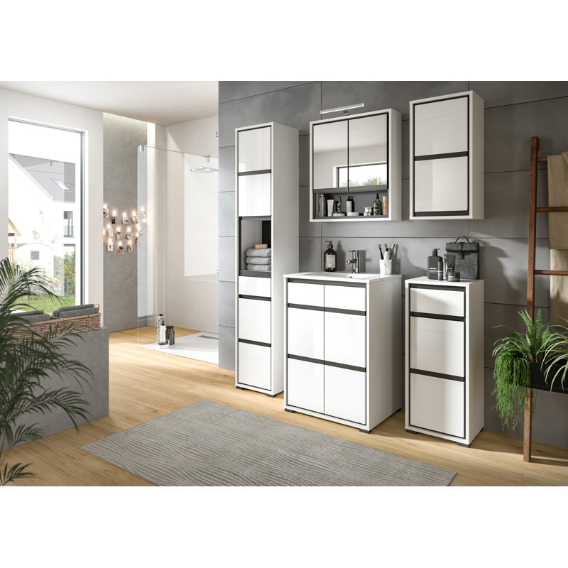Wall Mount System, White