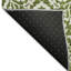 Tapis olive Prisco lavable à la machine de qualité supérieure-1790891435