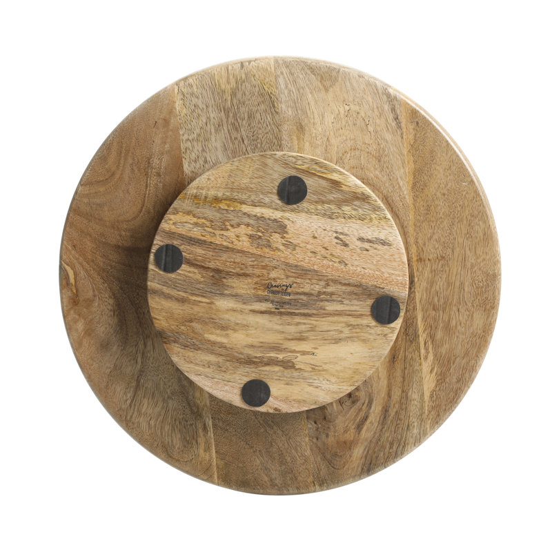 Cravings By Chrissy Teigen Walnut Wood Tray