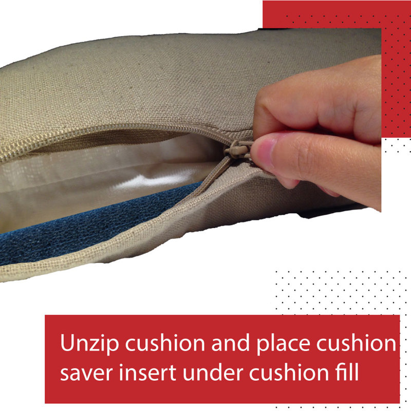 Outdoor 1.5'' Seat Cushion, 18" W x 27" D