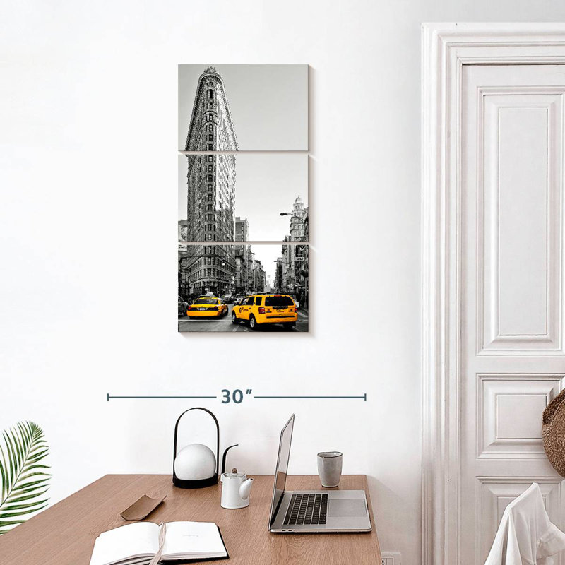 Flatiron Pop, 32" H x 15" W