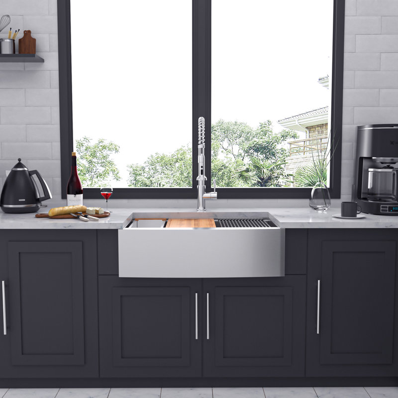 Évier de cuisine 36 L