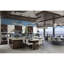Jimena 4 - Light Dimmable Square / Rectangle Chandelier