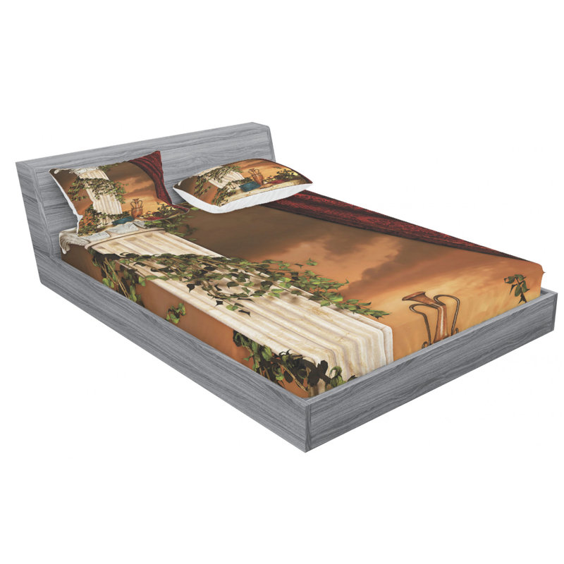 Microfiber Sheet Set, Queen Sheet Set