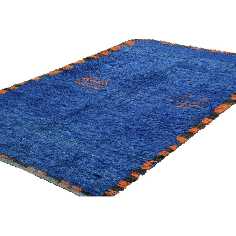 One-of-a-Kind 6'2X9'7 Hand Knotted Area Rug