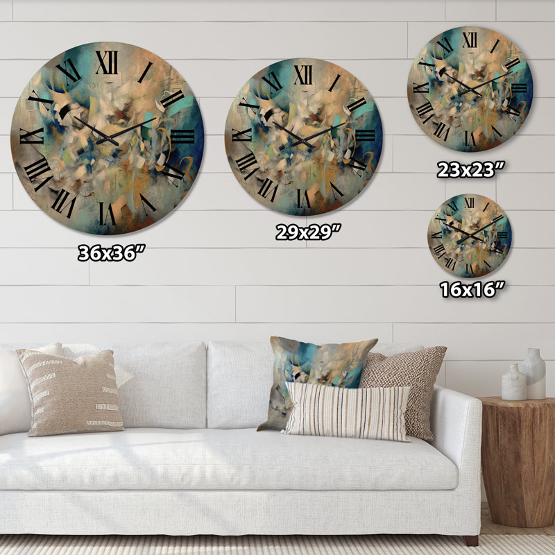 Horloge murale Raihan, Moyenne