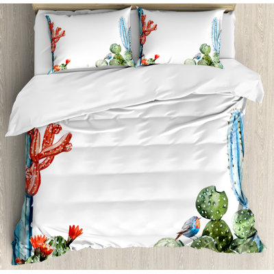 Cactus Modern & Contemporary Duvet Cover