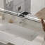 Robinet de lavabo pour salle de bain à poignée simple 7 "H-115675448