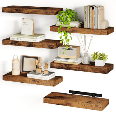 15.8In Floating Shelves