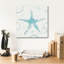 «Coastal Splash 1 No Words» par Katie pertiet, art mural sur toile-1561902434