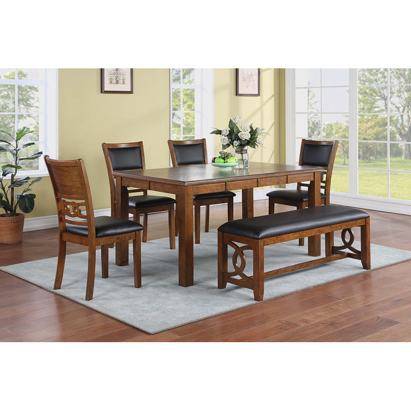 6 - Person Four Leg Dining Set