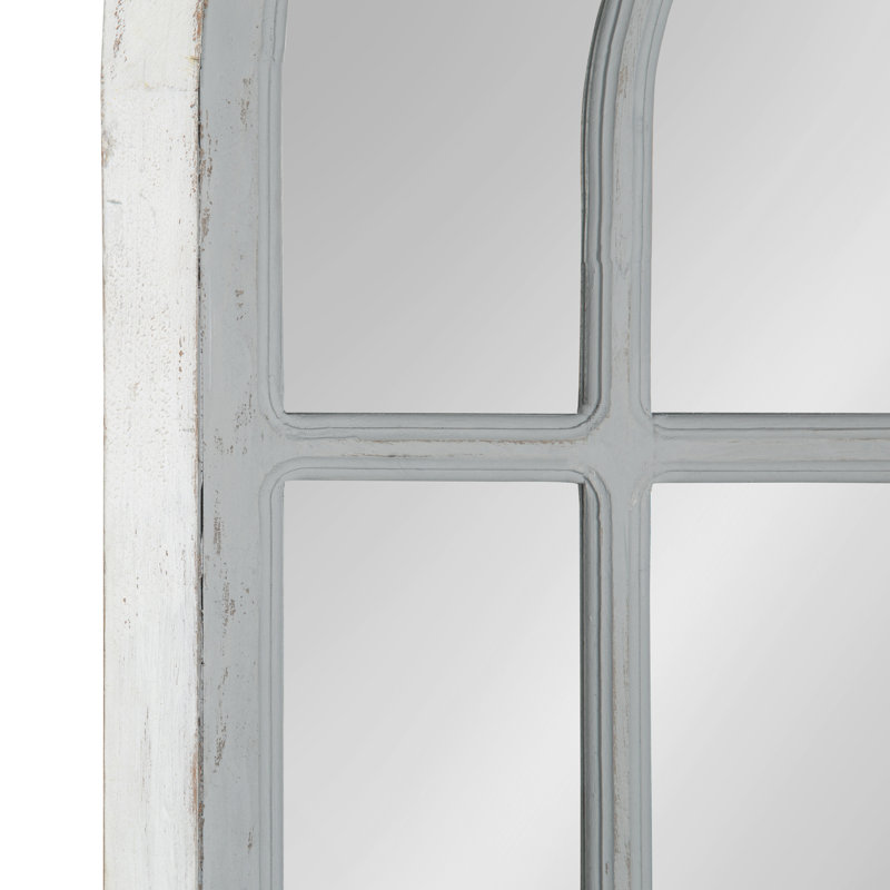 Miroir d'appoint Eggleston, gris