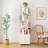 Rotating Bookshelf, 360 Degree Display 5 Tier Corner Bookshelf With Drawer For Small Space, Floor Standing Heise Storage Rack, Wood Narrow Book Shelf Organizer-890852709