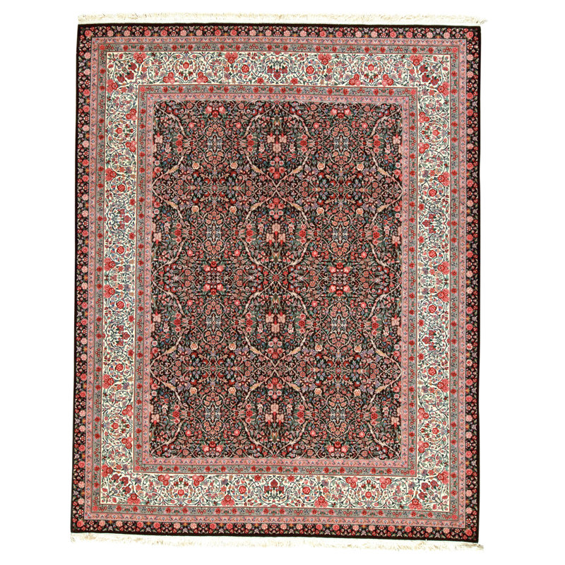 Hand Knotted Wool Indoor Rug