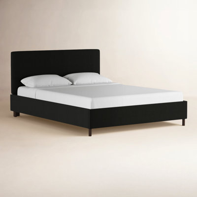 Eisley Cotton Upholstered Bed