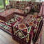 Repose-pieds modulaire d'inspiration rétro Kilim-2102711420