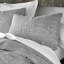 Vivien Polyester Solid Colour Duvet Cover Set with Pillowcases-52370799-52370797