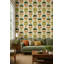 Rouleau double mural tropical-129451488