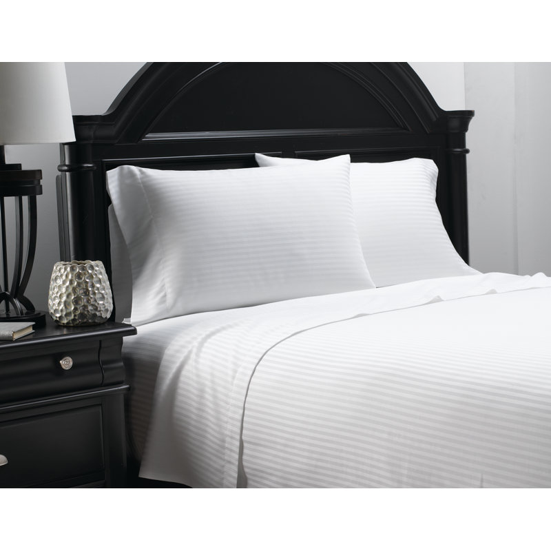 Martex Millennium Sheets 250 Stripe Pillowcase, King