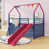 Navy Blue Red