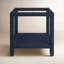 Pine Isle Glass End Table-983768092