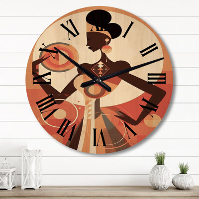 Horloge murale Parthenia